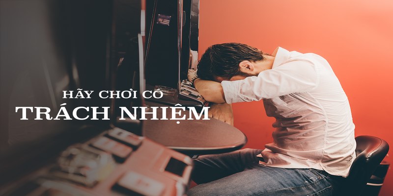 Dấu hiệu chơi mất kiểm soát bản thân